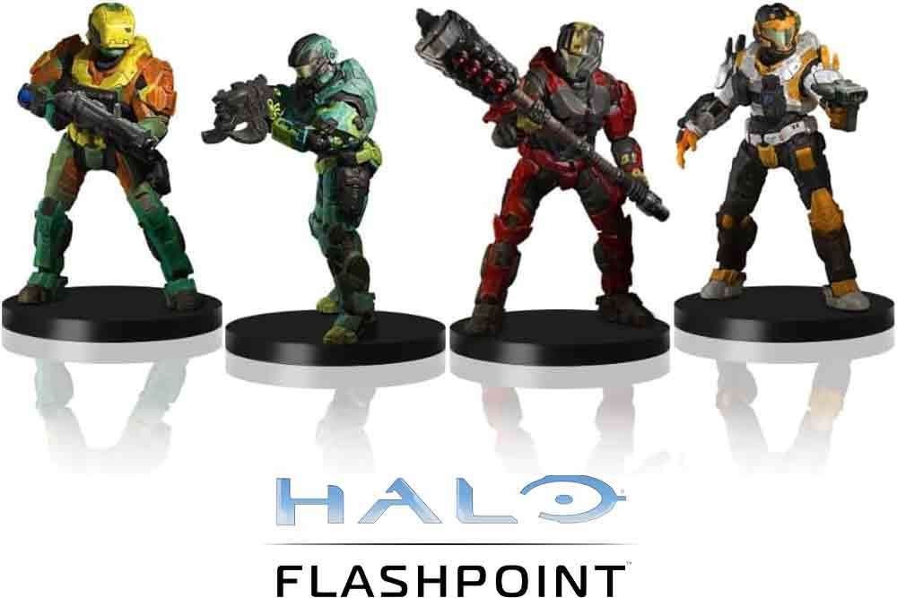 Halo: Flashpoint - Fireteam Cerberus mantic