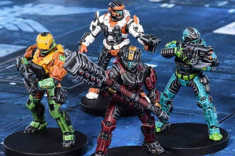 Halo: Flashpoint - Fireteam Cerberus mantic