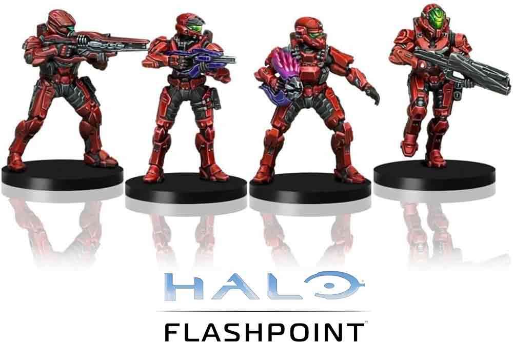 Halo: Flashpoint - Fireteam Hydra mantic