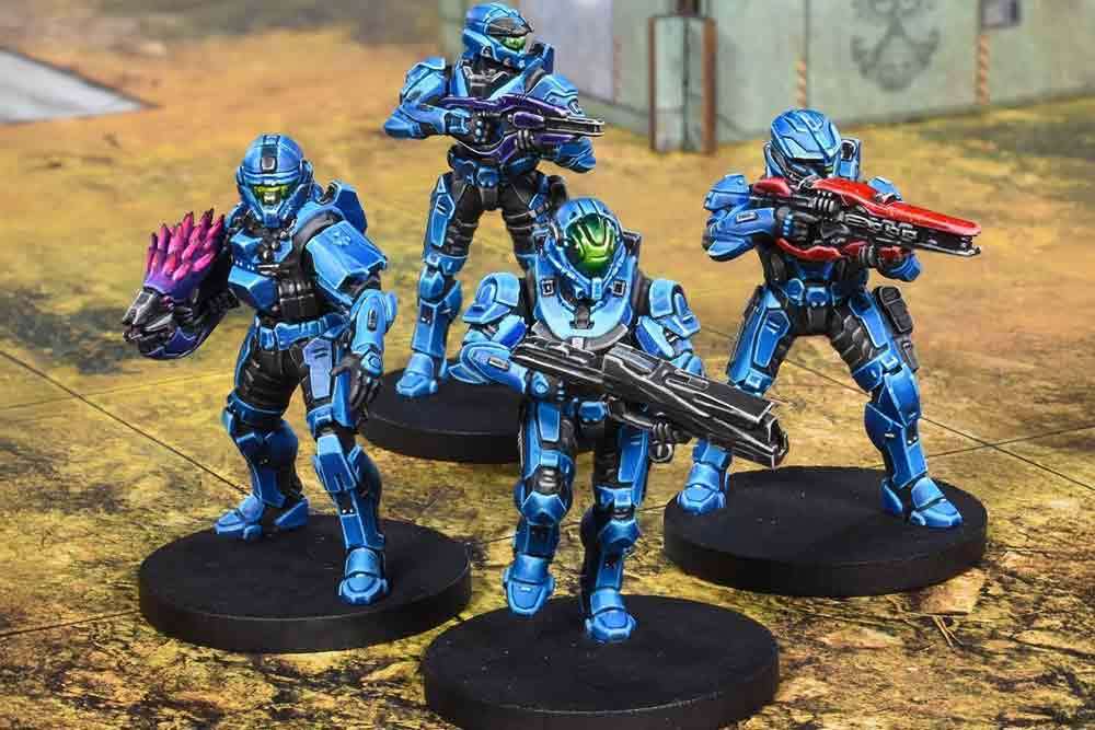 Halo: Flashpoint - Fireteam Hydra mantic