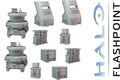 Halo: Flashpoint - UNSC Scenery Set mantic