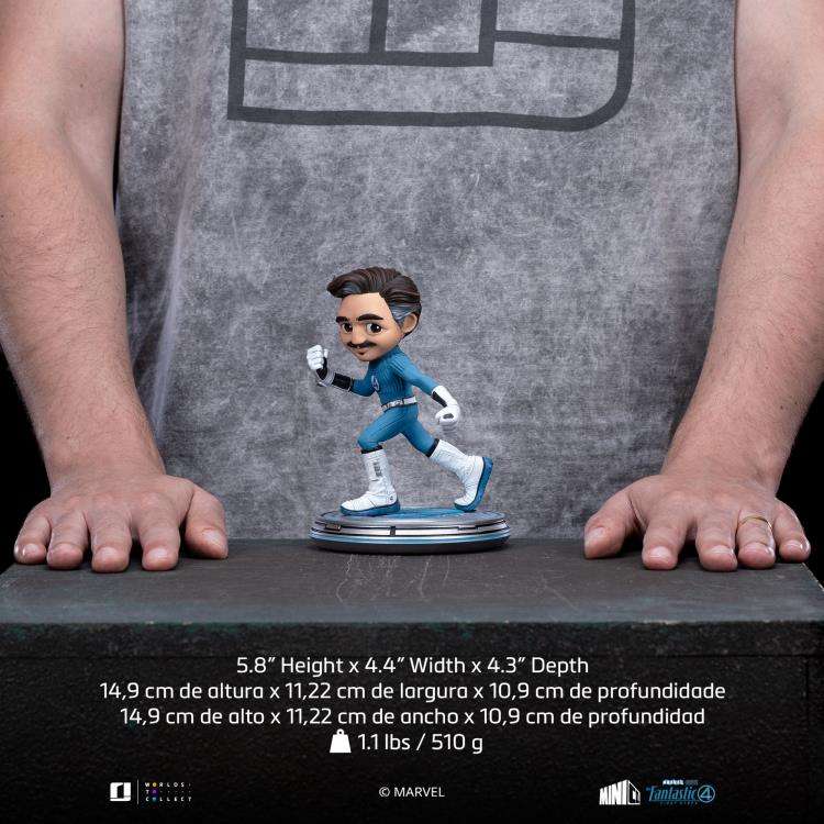 Fantastic Four Första Steg Mr. Fantastic Minico iron studios