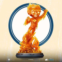 Fantastic Four First Steps Human Torch Minico - Robotto