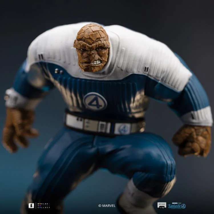 Fantastic Four First Steps Thing 1/10 Figur iron studios