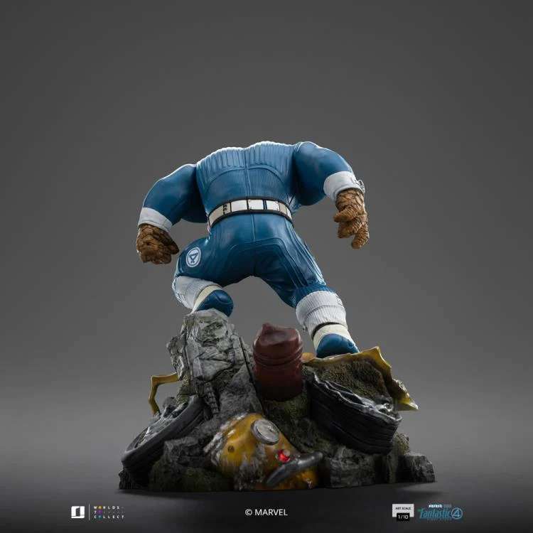Fantastic Four First Steps Thing 1/10 Figur iron studios