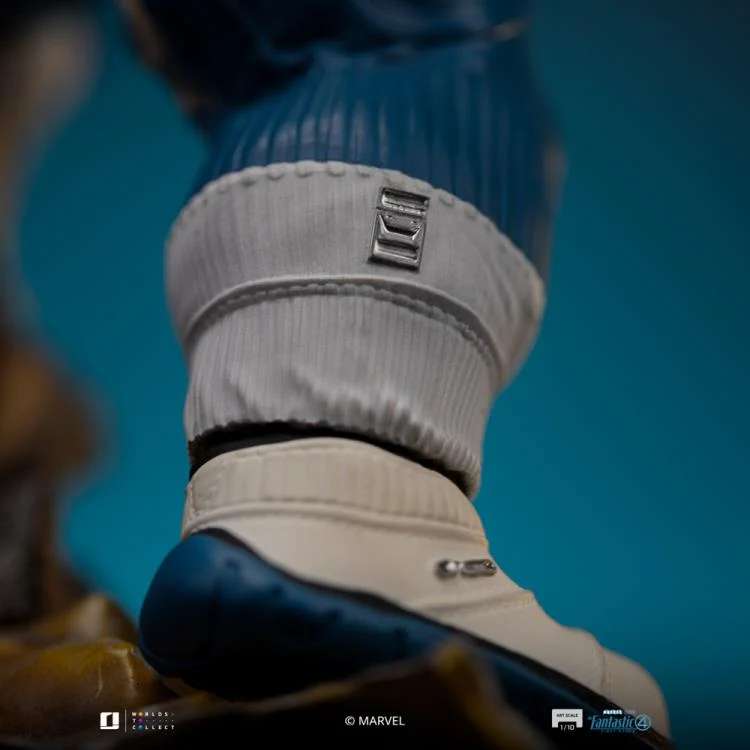 Fantastic Four First Steps Thing 1/10 Figur iron studios