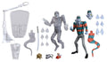 TMNT Cartoon Creepy Eddie & Shibano-Sama 2-Pack AF - Robotto
