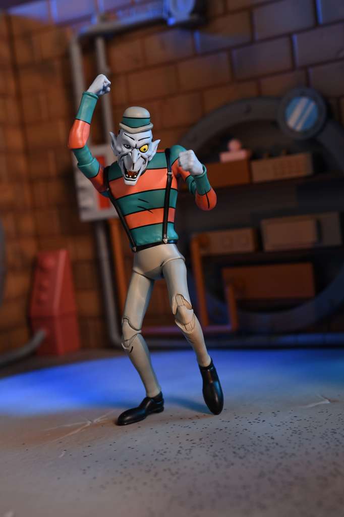 TMNT Cartoon Creepy Eddie & Shibano-Sama 2-Pack AF neca