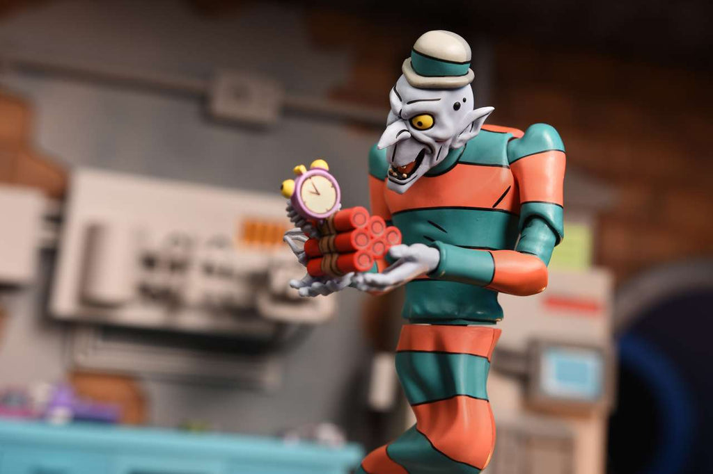 TMNT Cartoon Creepy Eddie & Shibano-Sama 2-Pack AF neca