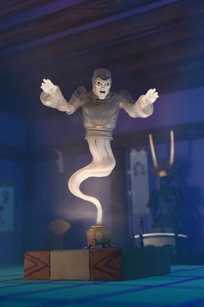 TMNT Cartoon Creepy Eddie & Shibano-Sama 2-Pack AF neca