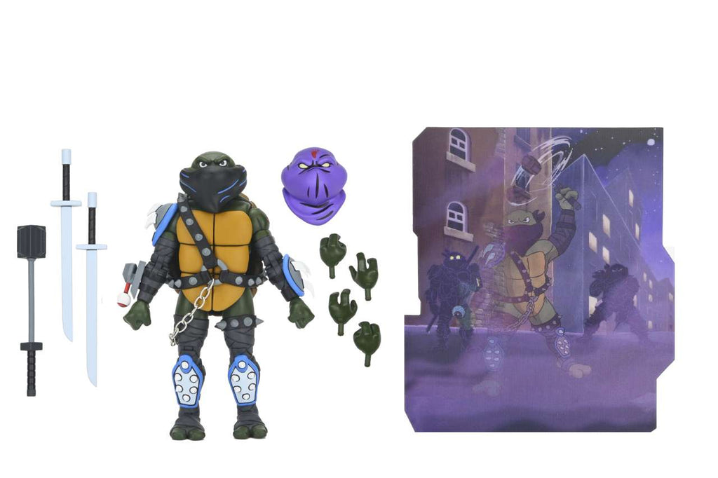 TMNT Cartoon Dark Leo Ultimate AF Robotto