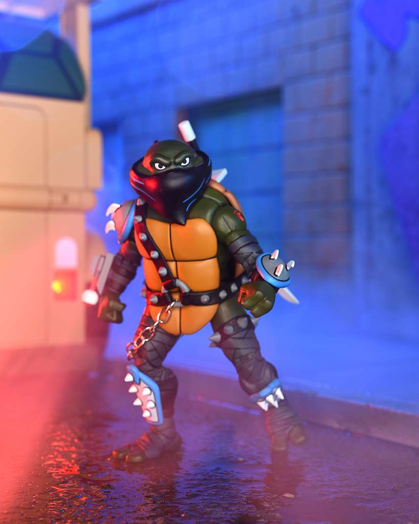 TMNT Cartoon Dark Leo Ultimate AF Robotto