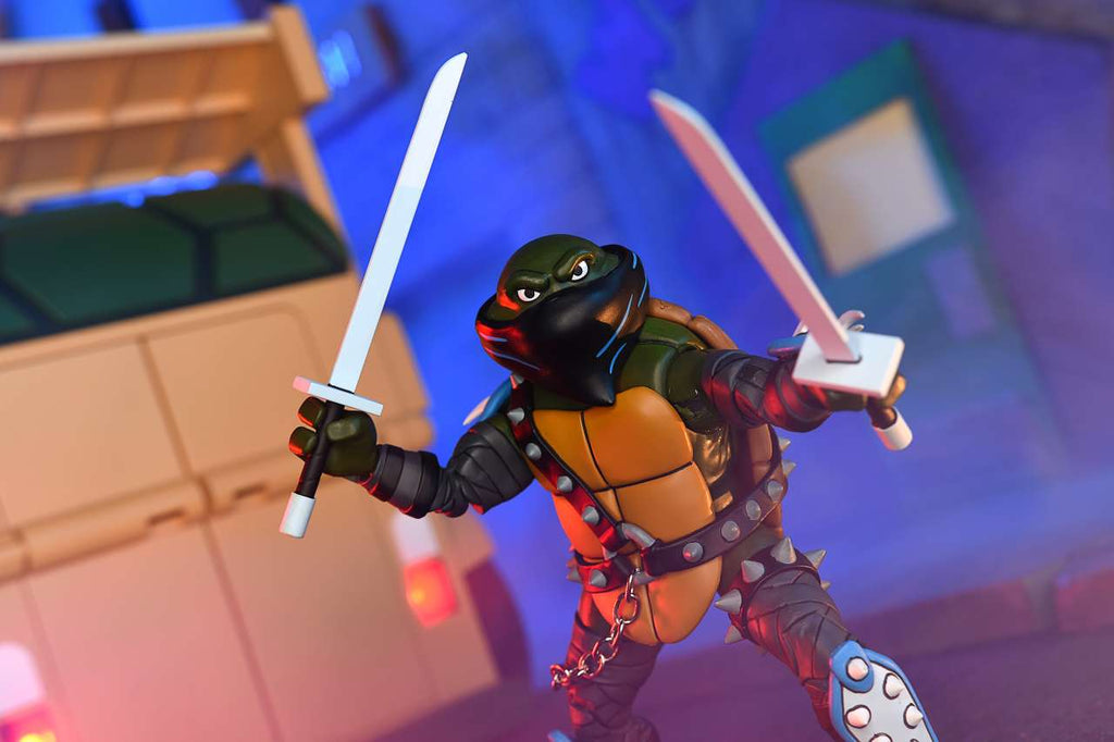 TMNT Cartoon Dark Leo Ultimate AF Robotto