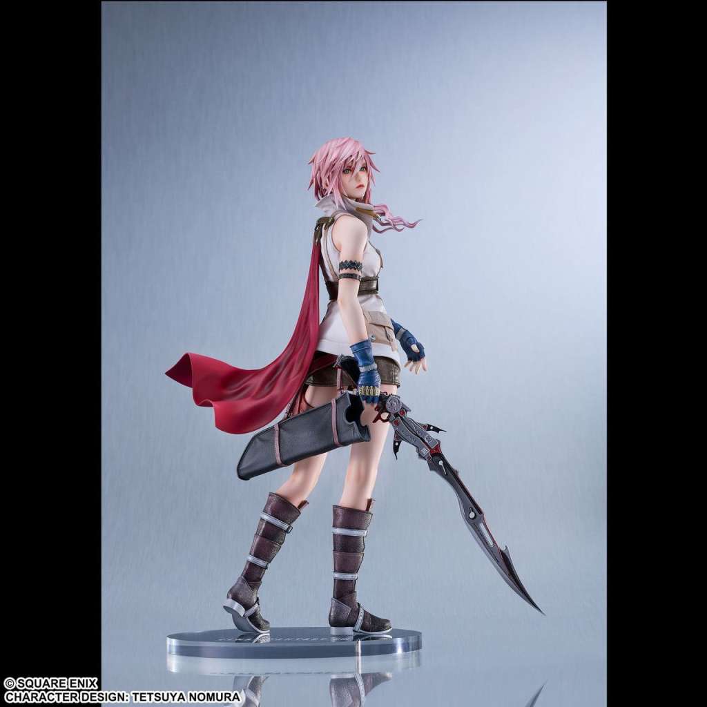 Final Fantasy 13 Lightning Staty av Good Smile square enix