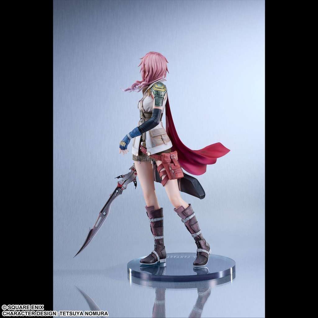 Final Fantasy 13 Lightning Staty av Good Smile square enix