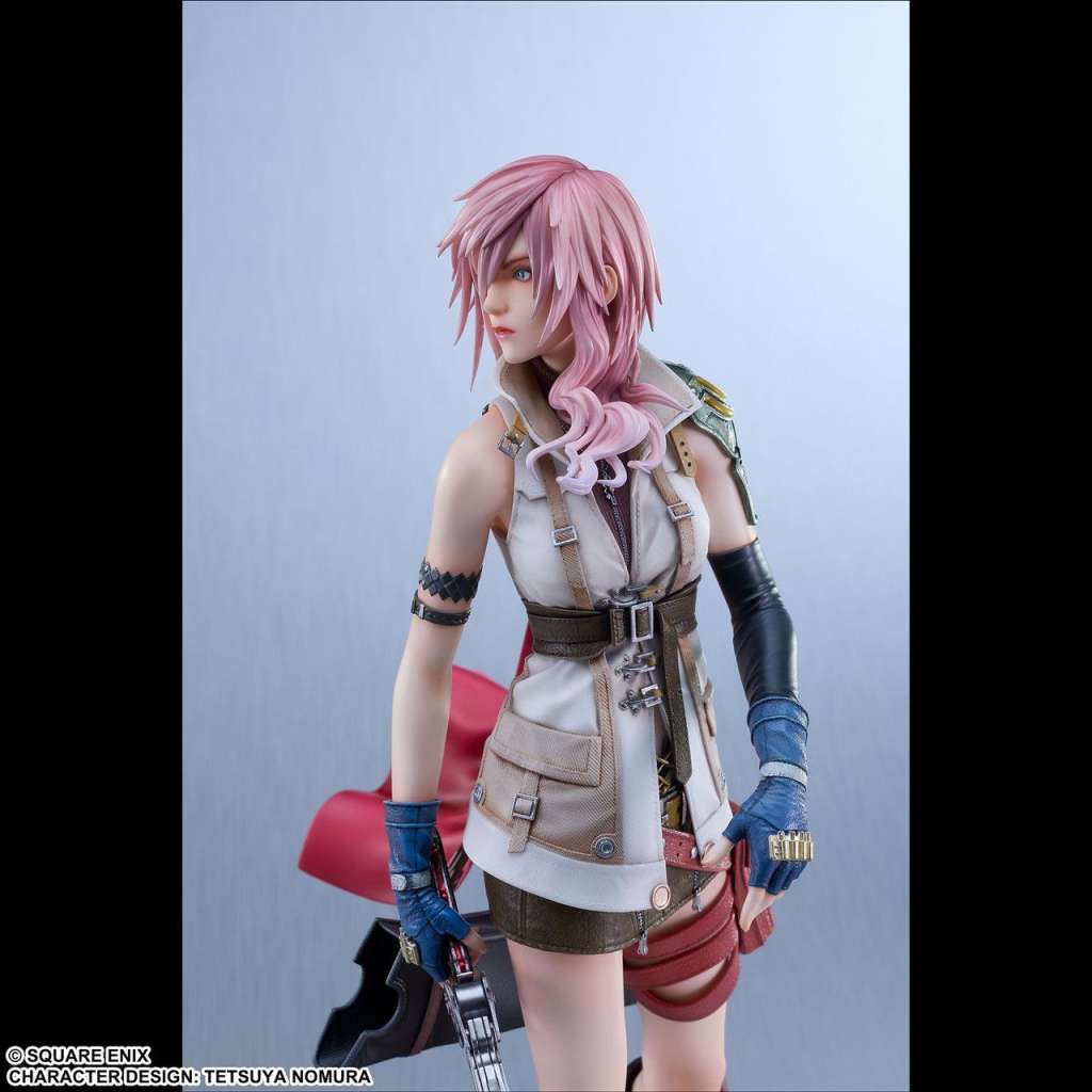 Final Fantasy 13 Lightning Staty av Good Smile square enix
