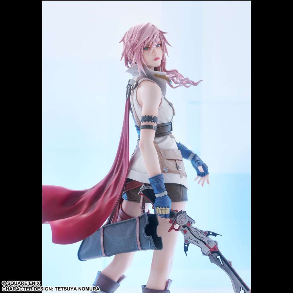 Final Fantasy 13 Lightning Staty av Good Smile square enix