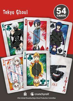 Mangacards Tokyo Ghoul Spelkort – En unik samling för fans don t panic games