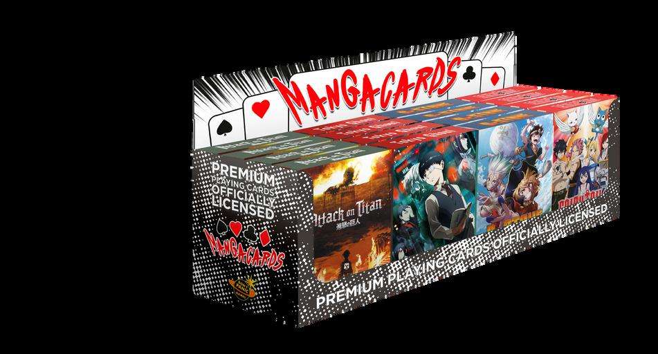Mangacards Display (16 Decks) – Perfekt för Samlare don t panic games