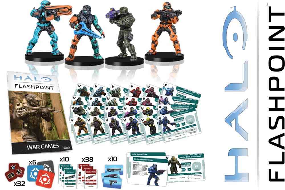Halo: Flashpoint - Wargames Expansion Pack mantic