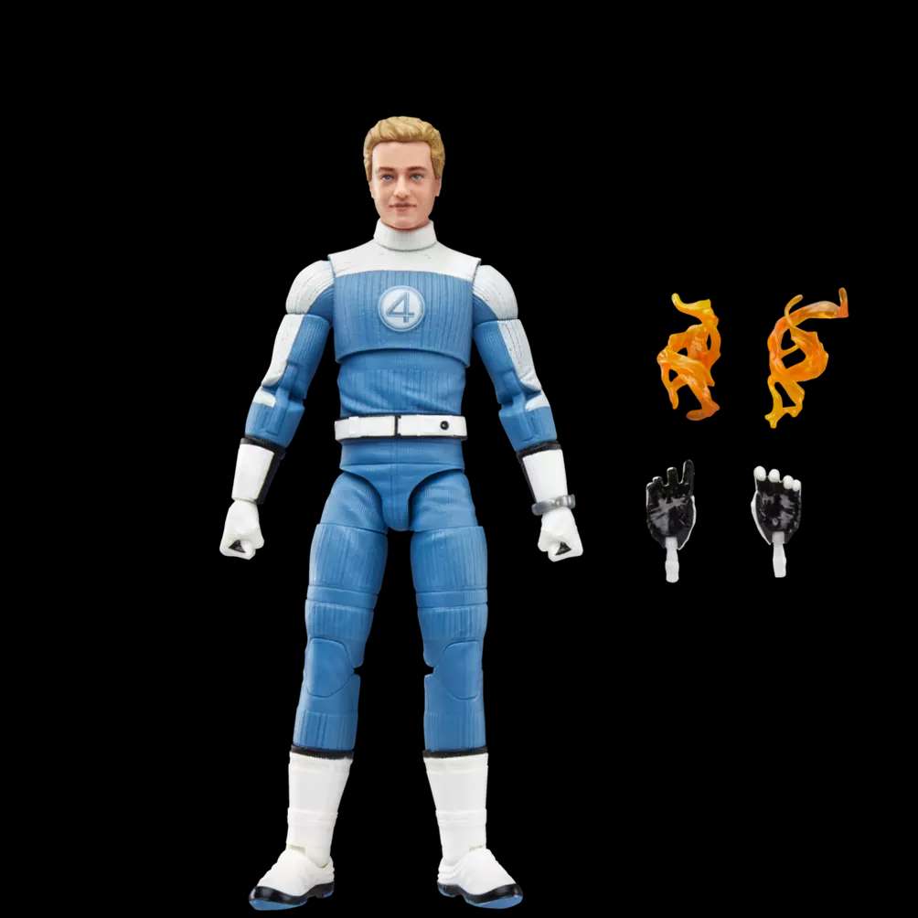 Marvel Legends Series Johnny Storm hasbro