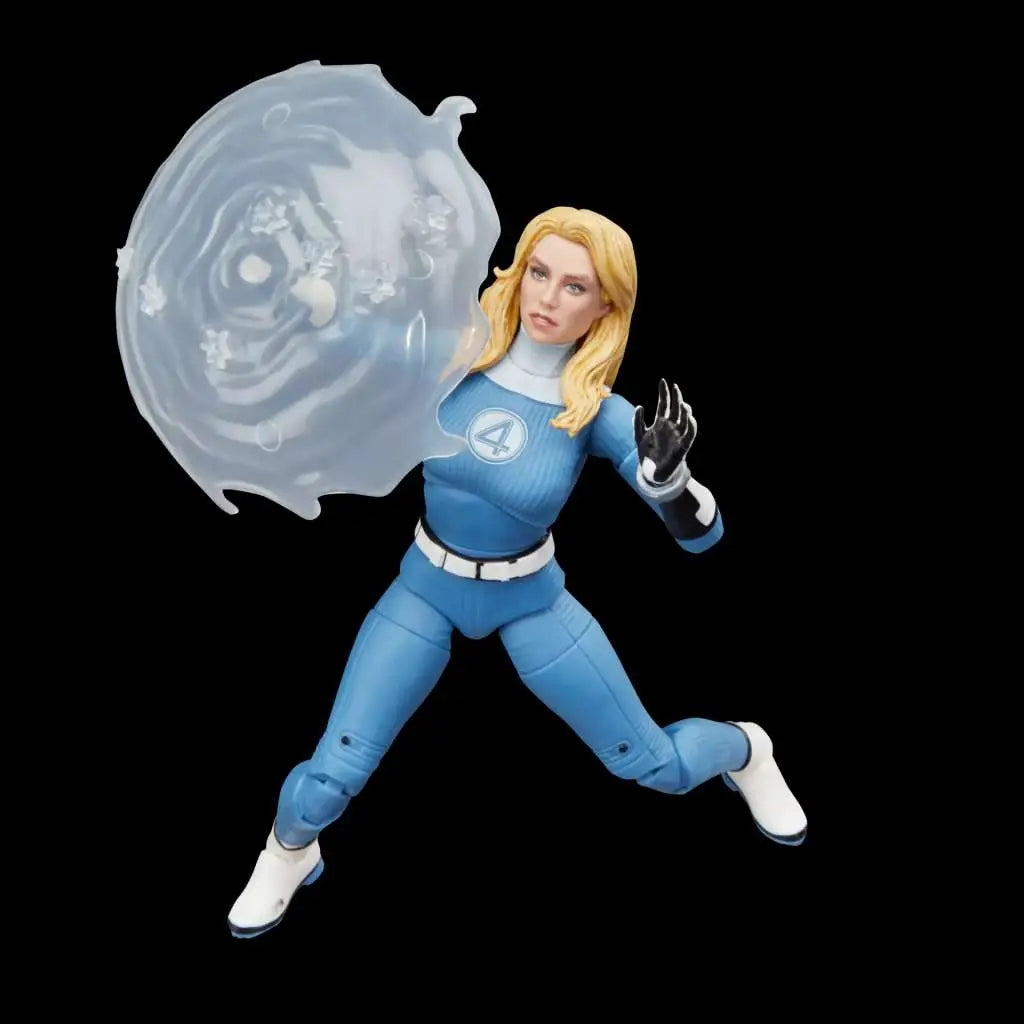 MARVEL LEGENDS FANTASTIC FOUR FIRST STEPS INVISIBLE WOMAN Action Figur