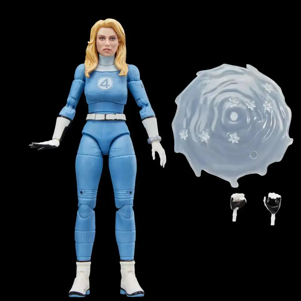 MARVEL LEGENDS FANTASTIC FOUR FIRST STEPS INVISIBLE WOMAN Action Figur
