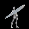 Marvel Legends Series Silver Surfer