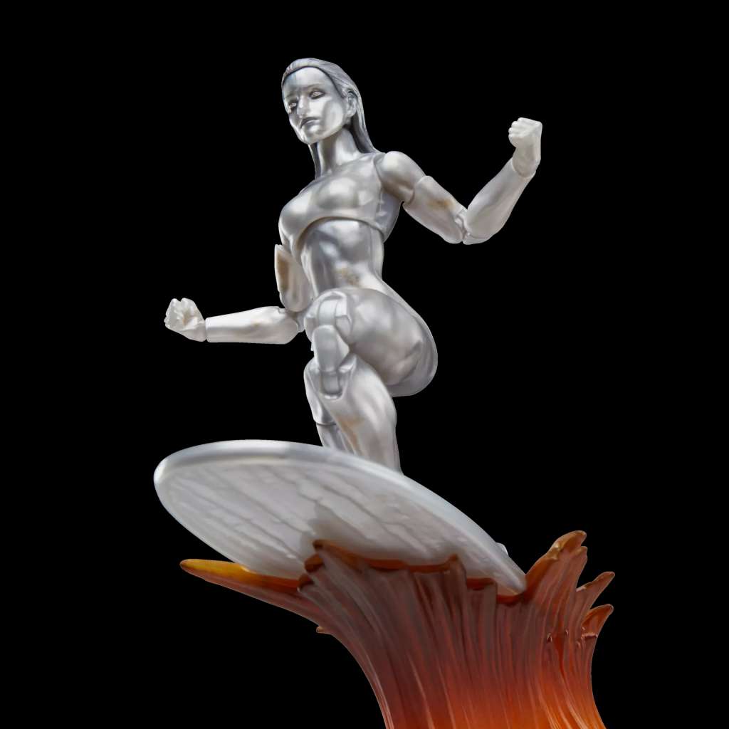 Marvel Legends Series Silver Surfer hasbro