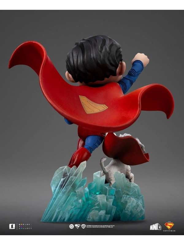 Superman Legacy Superman & Krypto Minico iron studios