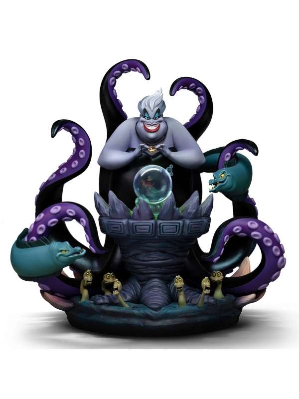 Little Mermaid Disney Villains Ursula Dlx 1/10 Staty iron studios