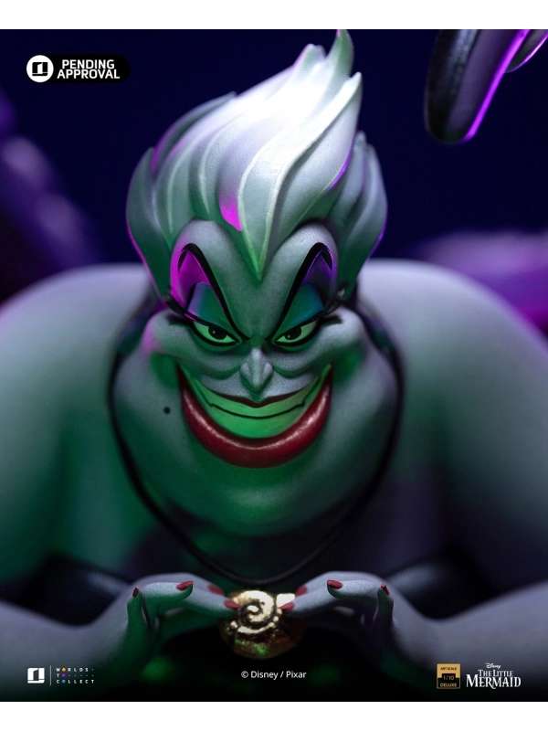 Little Mermaid Disney Villains Ursula Dlx 1/10 Staty iron studios