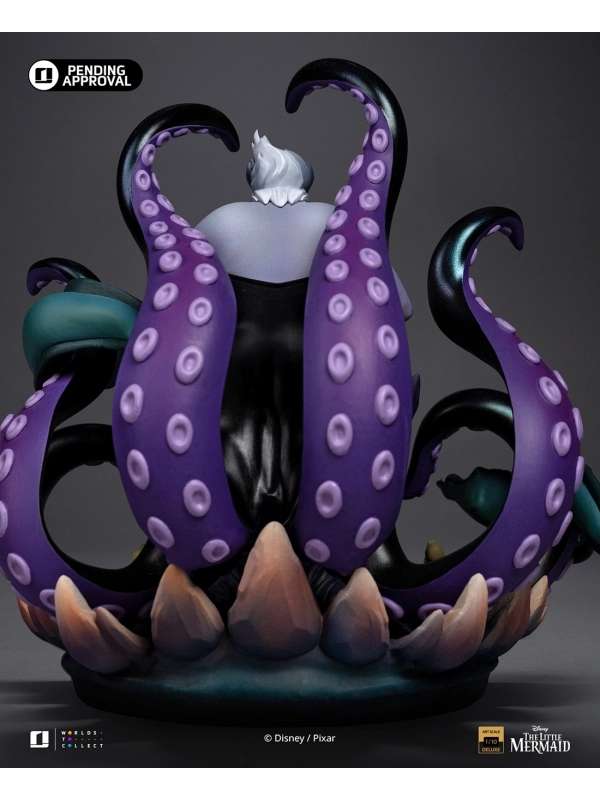 Little Mermaid Disney Villains Ursula Dlx 1/10 Staty iron studios