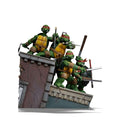 Teenage Mutant Ninja Turtles Kevin Eastman Version 1/10 Staty Set iron studios
