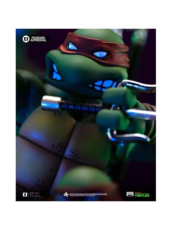 Teenage Mutant Ninja Turtles Kevin Eastman Version 1/10 Staty Set iron studios