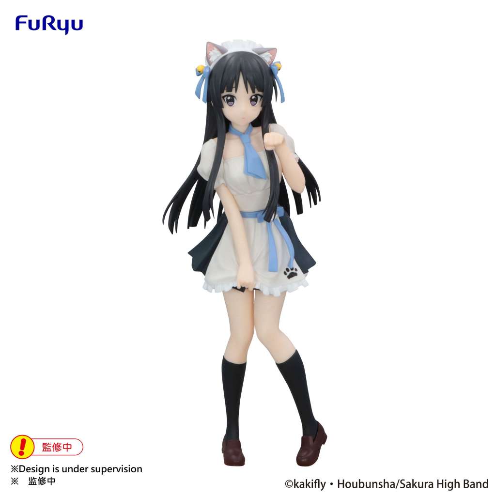 K-on! Mio Akiyama Trio-Try-It Figur furyu