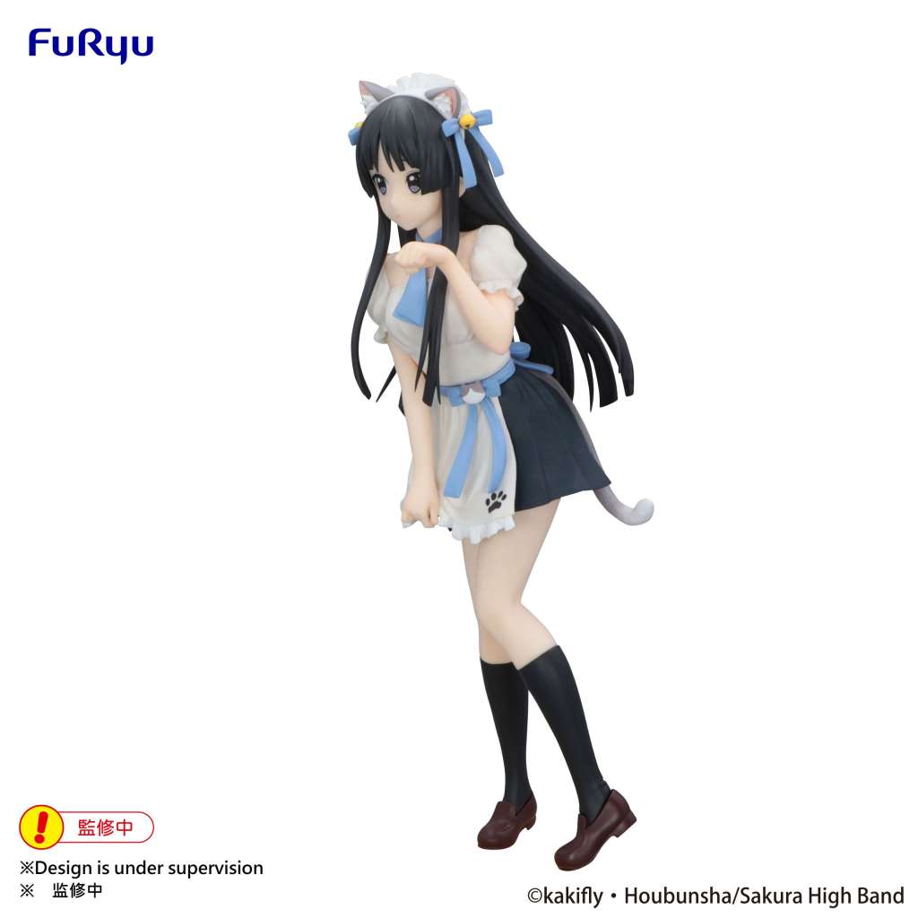 K-on! Mio Akiyama Trio-Try-It Figur furyu
