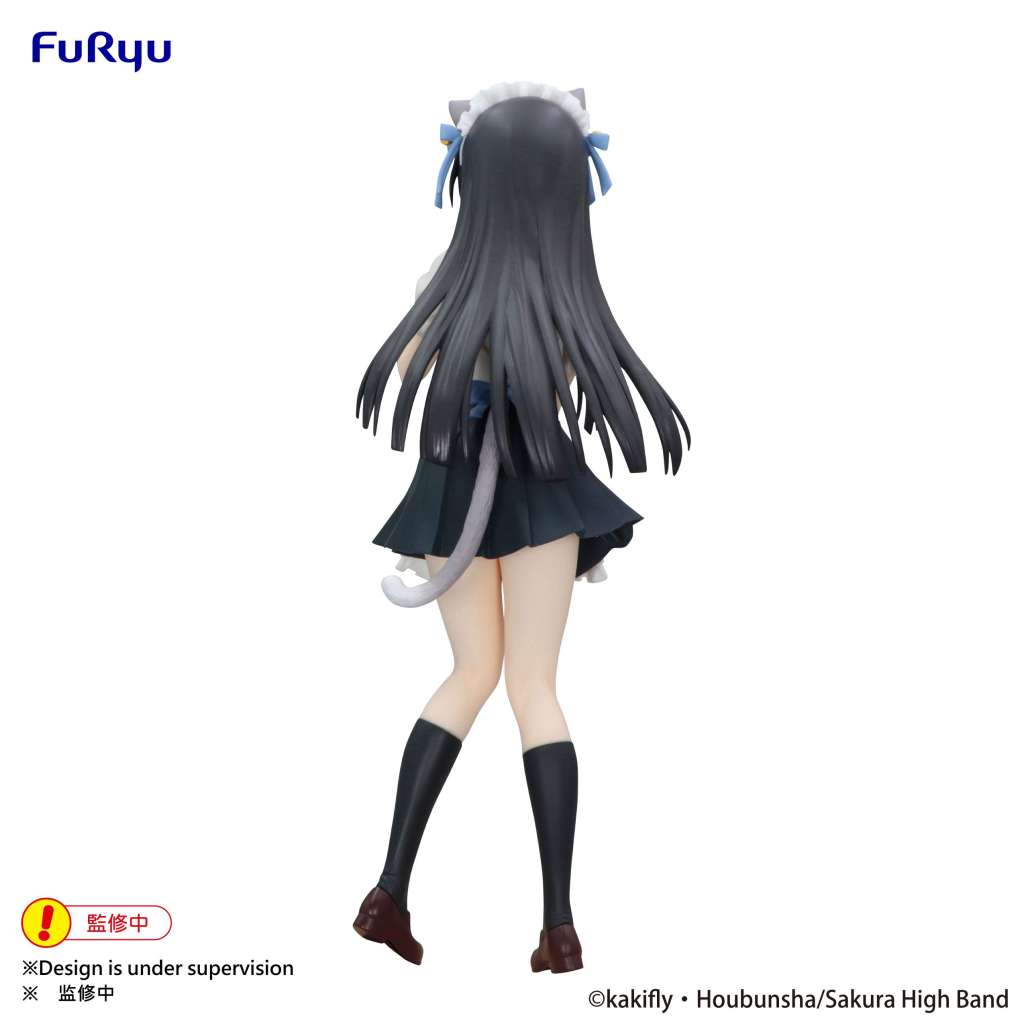 K-on! Mio Akiyama Trio-Try-It Figur furyu