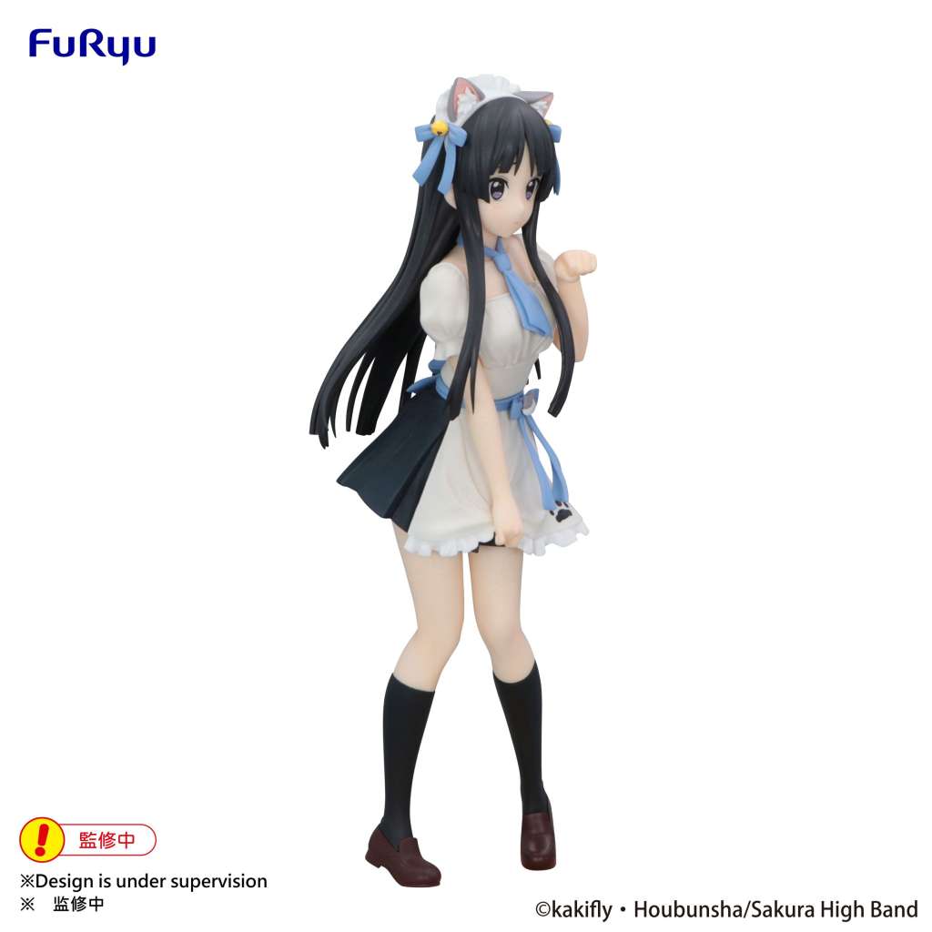 K-on! Mio Akiyama Trio-Try-It Figur furyu