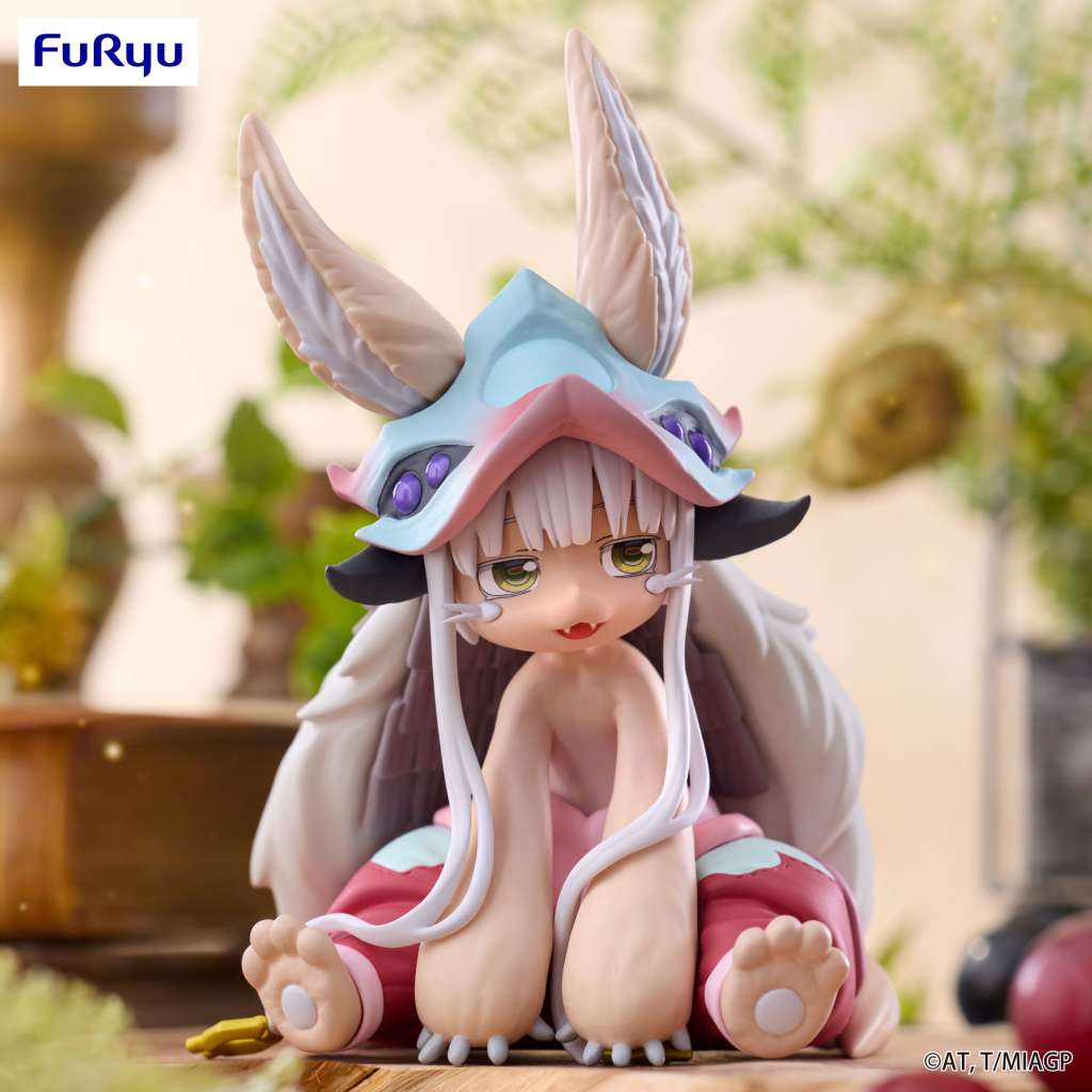 Made in Abyss Nanachi Nuddatillhållare Figur furyu