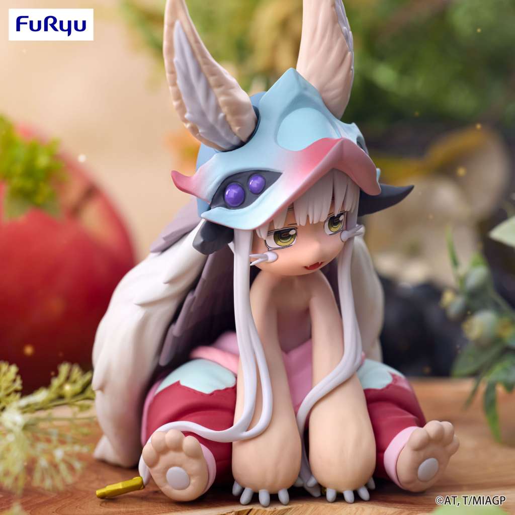 Made in Abyss Nanachi Nuddatillhållare Figur furyu