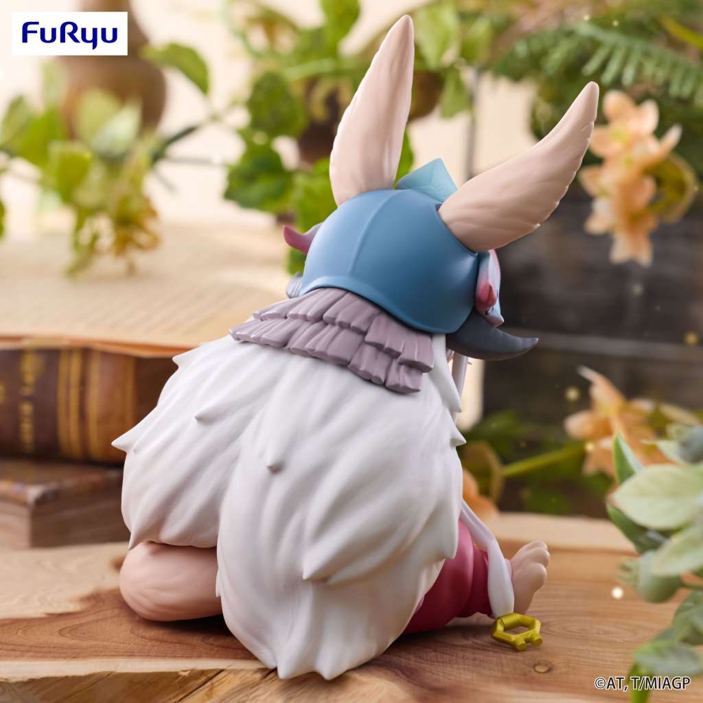 Made in Abyss Nanachi Nuddatillhållare Figur furyu