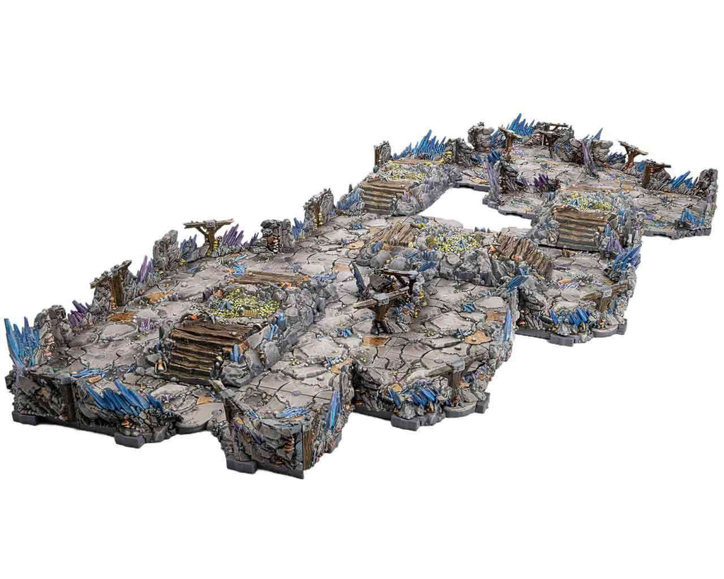 Dungeons & Lasers: Deep Mines - Prismatic Terrains archon games