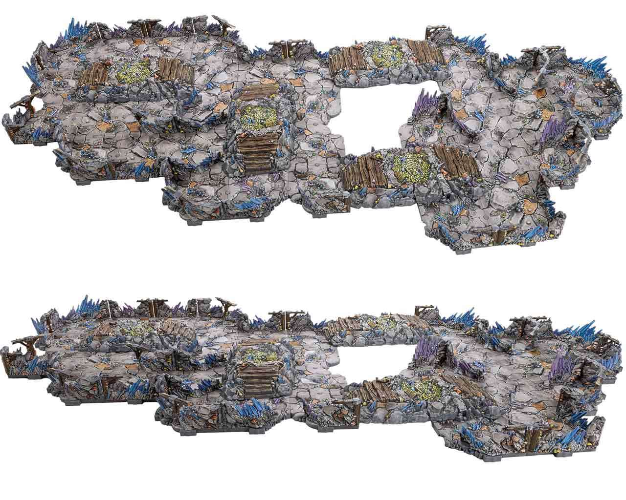 Dungeons & Lasers: Deep Mines - Prismatic Terrains archon games