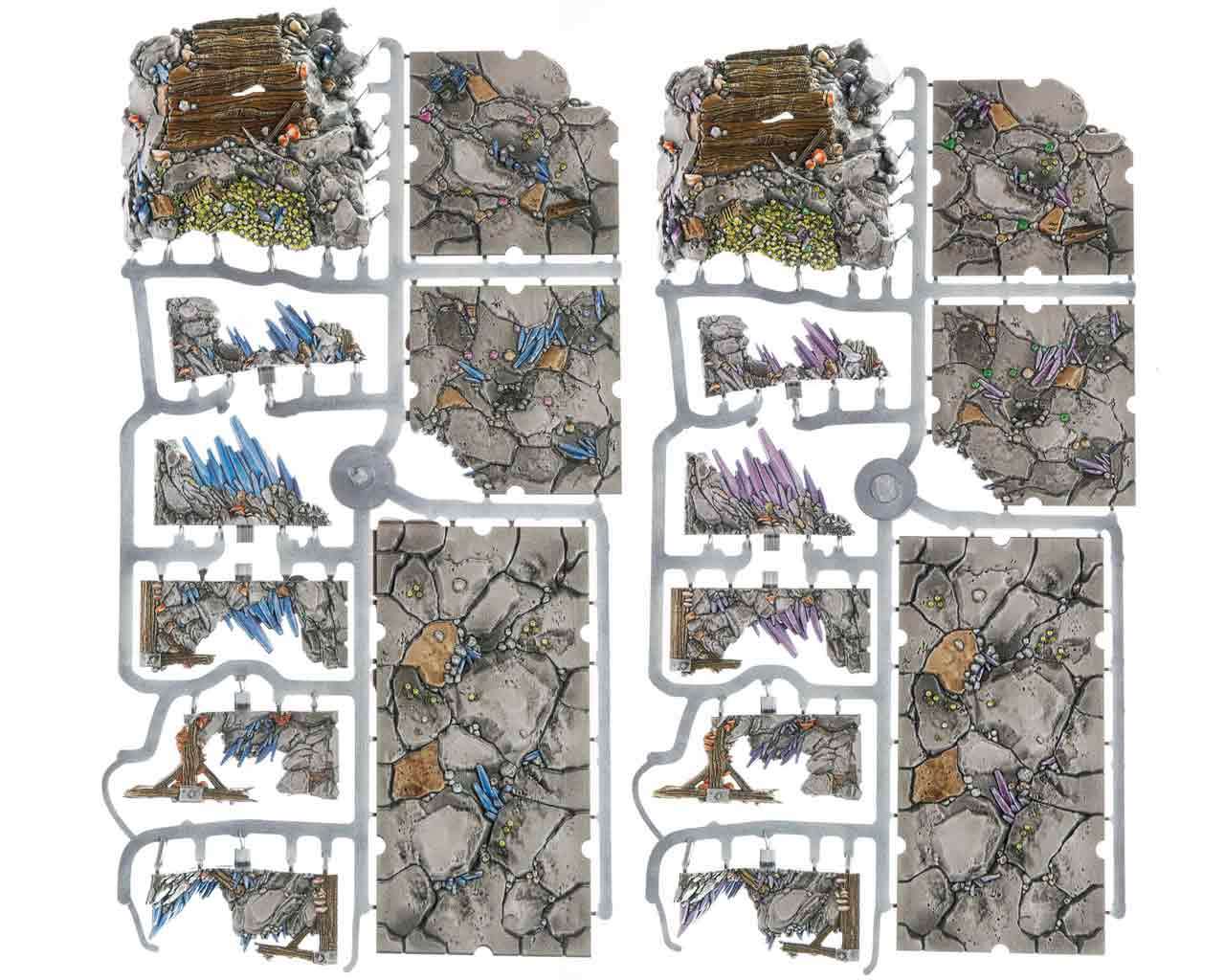 Dungeons & Lasers: Deep Mines - Prismatic Terrains archon games