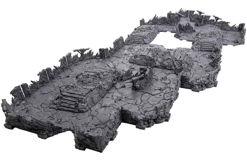 Dungeons & Lasers: Deep Mines - Omalade Terränger för Spel