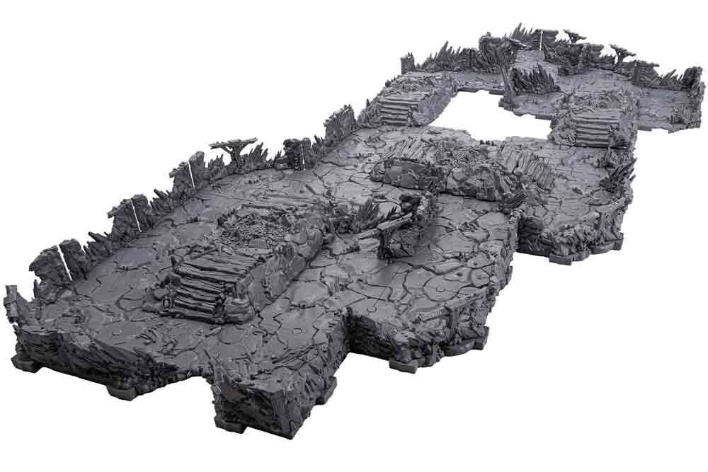 Dungeons & Lasers: Deep Mines - Unpainted Terrains archon games