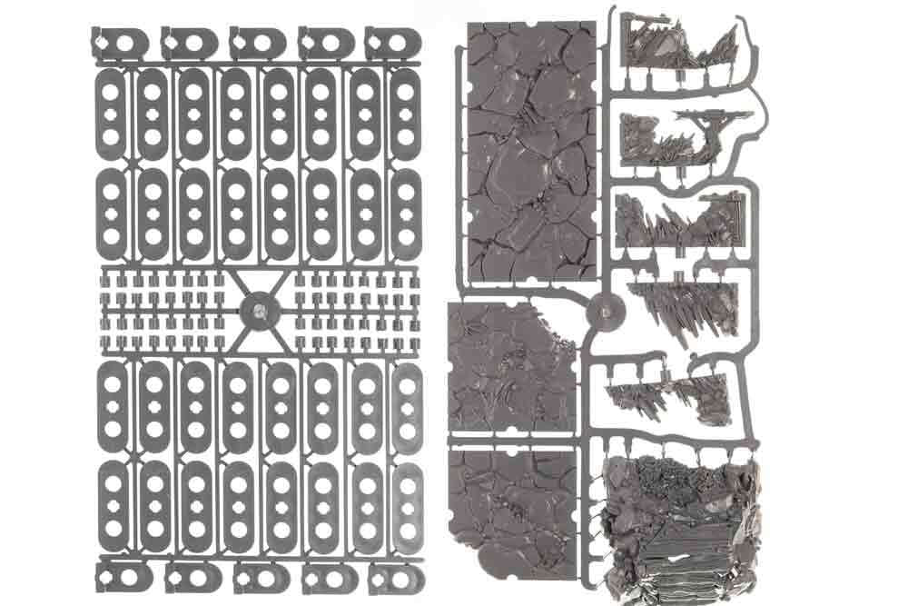 Dungeons & Lasers: Deep Mines - Unpainted Terrains archon games