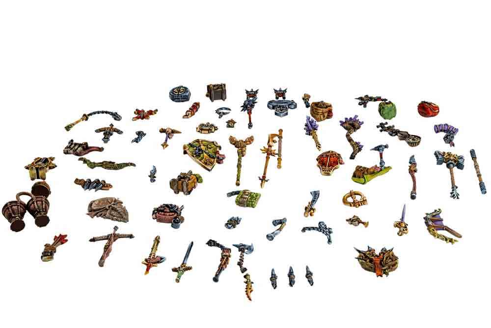 Dungeons & Lasers: Äventyrares Utrustningsset archon games