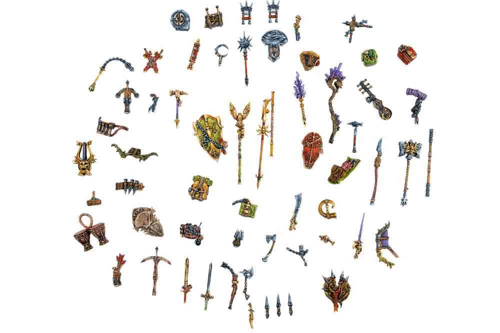 Dungeons & Lasers: Äventyrares Utrustningsset archon games